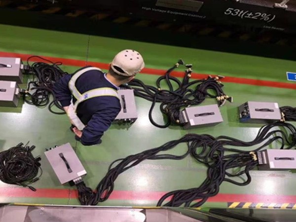 中車(chē)株洲客戶整車(chē)線束檢測(cè)案例